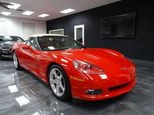 2005 Chevrolet Corvette Convertible *Only 33k* - cars & trucks - by... for sale in Waterloo, IA