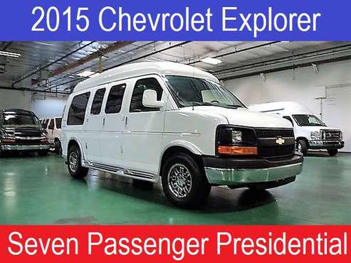 2015 Explorer Presidential Conversion Van-Small V-8 Like New 16k miles for sale in salt lake, UT