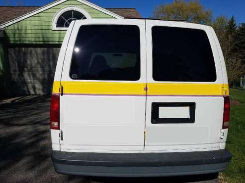 2005 Chevy Astro Cargo Van AWD for sale in Westwood, MA