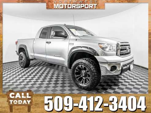 *WE BUY VEHICLES* Lifted 2012 *Toyota Tundra* SR5 4x4 for sale in Pasco, WA