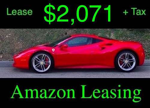 2019 Ferrari 488 GTB - Lease for $2,071+ Tax a MO - WE LEASE EXOTICS... for sale in San Francisco, CA