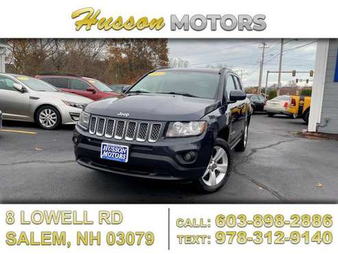 2014 Jeep Compass Latitude 4WD -CALL/TEXT TODAY! - cars & trucks -... for sale in Salem, NH