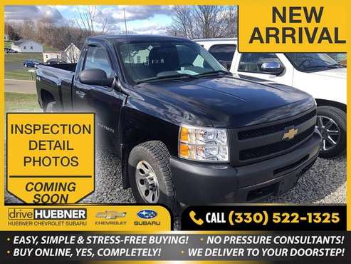 249/mo - 2013 Chevrolet Silverado 1500 Work Truck for ONLY - cars & for sale in Carrollton, OH