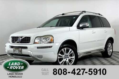 2013 Volvo XC90 3.2 - cars & trucks - by dealer - vehicle automotive... for sale in Honolulu, HI