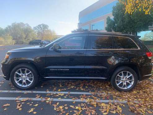 2016 JEEP GRAND CHEROKEE (SUMMIT) 29K MILES LIKE NEW CONDITION -... for sale in Roseville, CA