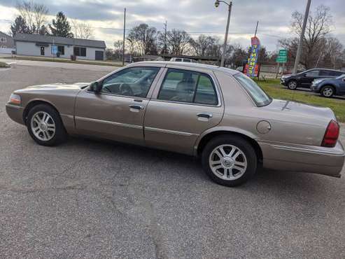 2005 Mercury Grand Marquis ultimate model - cars & trucks - by owner... for sale in Gobles, MI