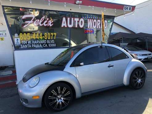 2004 Volkswagen New Beetle Coupe 2dr Cpe Turbo S Manual... for sale in Santa Paula, CA