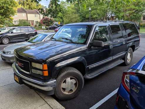 PRICE LOWERED ! 1999 GMC Suburban -$3999 obo for sale in Annapolis, MD