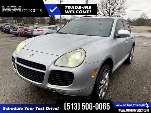 2005 Porsche Cayenne Turbo FOR ONLY 184/mo! - - by for sale in Cincinnati, OH