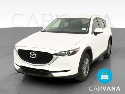 2018 MAZDA CX5 Sport SUV 4D suv White - FINANCE ONLINE - cars &... for sale in Fort Collins, CO