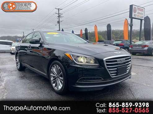 2017 Genesis G80 3 8 - - by dealer - vehicle for sale in Knoxville, KY