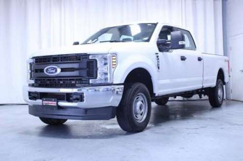 2019 FORD SUPER DUTY F-250 SRW XL 4WD Crew Cab 6 75 Box - cars for sale in Orrville, OH