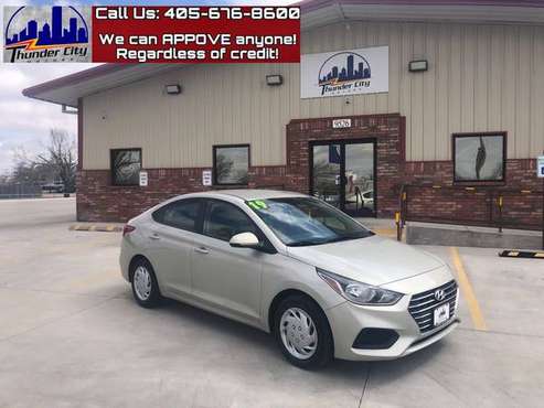 2019 HYUNDAI ACCENT - - by dealer - vehicle automotive for sale in Oklahoma City, OK