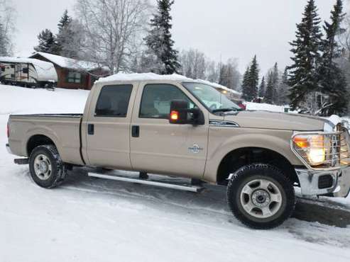 2014 Ford F250 Super Duty Crew Cab XLT - cars & trucks - by owner -... for sale in Anchorage, AK