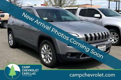 2015 Jeep Cherokee 4x4 4WD 4dr Limited SUV - - by for sale in Spokane, WA