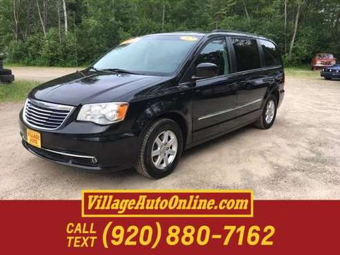 2012 Chrysler Town Country Touring for sale in Oconto, MI