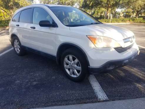 2007 HONDA CRV EX - cars & trucks - by owner - vehicle automotive sale for sale in Wesley Chapel, FL
