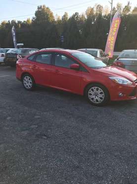 2012 Ford Focus WOW!!! $5595 - cars & trucks - by dealer - vehicle... for sale in Fountain Inn, SC