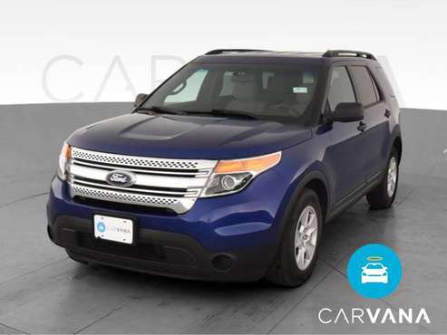 2013 Ford Explorer Sport Utility 4D suv Blue - FINANCE ONLINE - cars... for sale in Albuquerque, NM