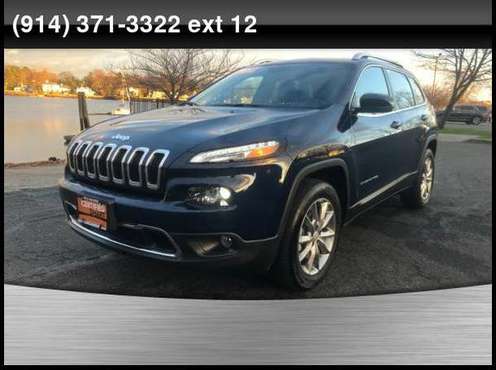 2018 Jeep Cherokee Limited - cars & trucks - by dealer - vehicle... for sale in Larchmont, NY