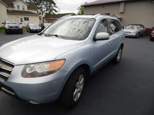 2007 Hyundai Santa Fe Limited for sale in Bloomer, WI