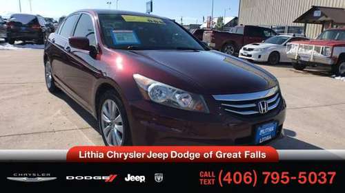 2011 Honda Accord 4dr I4 Auto EX for sale in Great Falls, MT