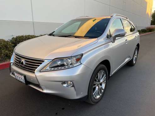 2015 Lexus RX 350 - cars & trucks - by owner - vehicle automotive sale for sale in HB, CA