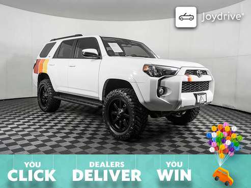 2019-Toyota-4Runner-SR5 - cars & trucks - by dealer - vehicle... for sale in Puyallup, OR