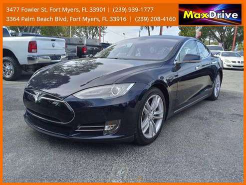 2013 Tesla Model S Sedan 4D - - by dealer - vehicle for sale in Fort Myers, FL