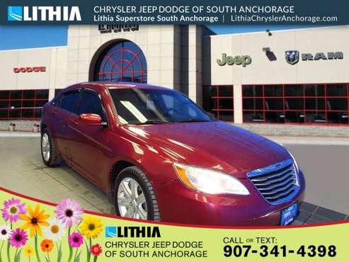 2013 Chrysler 200 4dr Sdn Touring - - by dealer for sale in Anchorage, AK