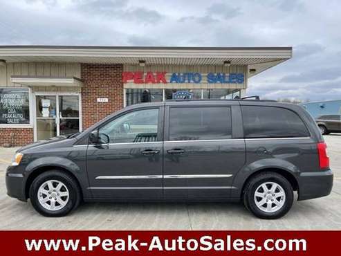 2012 Chrysler Town Country Touring - - by for sale in Medina, OH