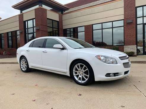 2011 chevrolet malibu ltz - cars & trucks - by owner - vehicle... for sale in Shelby Township , MI