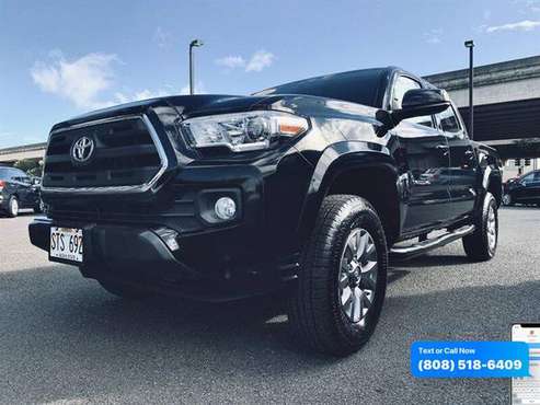 2016 Toyota Tacoma SR 4x2 SR 4dr Double Cab 5.0 ft SB FINANCING FOR... for sale in Honolulu, HI