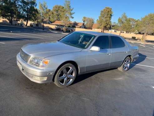 Lexus LS400 1999 owned by technician - cars & trucks - by owner -... for sale in Las Vegas, NV