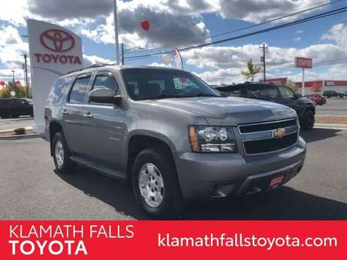 2012 Chevrolet Tahoe 4x4 Chevy 4WD 4dr 1500 LS SUV for sale in Klamath Falls, OR