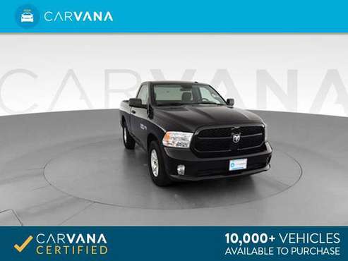 2017 Ram 1500 Regular Cab Express Pickup 2D 6 1/3 ft pickup BLACK - for sale in Indianapolis, IN