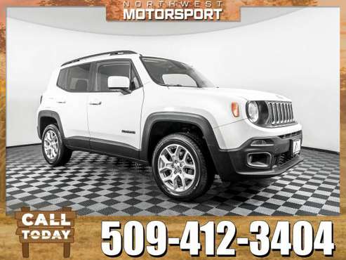 *WE BUY VEHICLES* 2016 *Jeep Renegade* Latitude 4x4 for sale in Pasco, WA