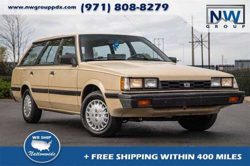 1985 Subaru DL 166K ORIGINAL MILES, A SUBARU CLASSIC! Wagon - cars &... for sale in Portland, WA
