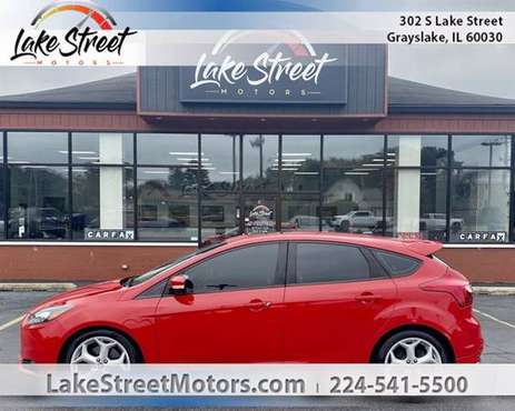 2014 Ford Focus St - cars & trucks - by dealer - vehicle automotive... for sale in Grayslake, WI