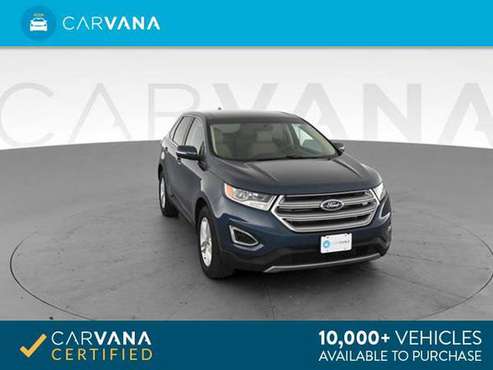 2016 Ford Edge SEL Sport Utility 4D suv Blue - FINANCE ONLINE for sale in Arlington, District Of Columbia