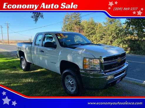 2012 Chevrolet Silverado 2500HD Work Truck 4x4 4dr Extended Cab SB -... for sale in Riverbank, CA