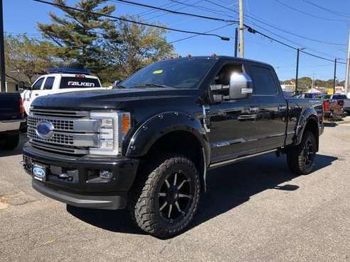 2017 Ford F-250 Platinum Pickup - cars & trucks - by dealer -... for sale in Patchogue, NY