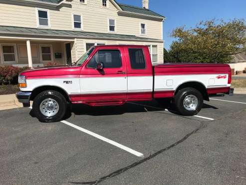 1995 FORD F150 XLT LARIAT STYLESIDE for sale in Leesburg, District Of Columbia