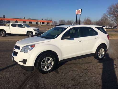 CHEVROLET EQUINOX LS FOUR DOOR SUV 2012 - cars & trucks - by dealer... for sale in Monticello, MN