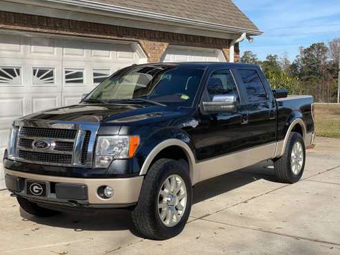 2010 Ford F-150 King Ranch - cars & trucks - by owner - vehicle... for sale in McDonough, GA