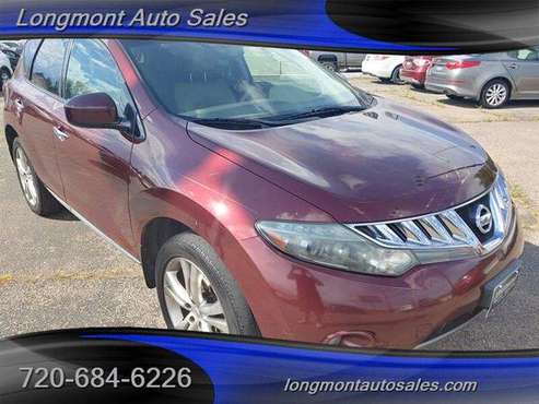 2010 Nissan Murano LE AWD for sale in Longmont, CO