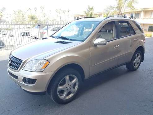2006 Mercedes Benz ML350 4WD (77K miles) - - by dealer for sale in San Diego, CA