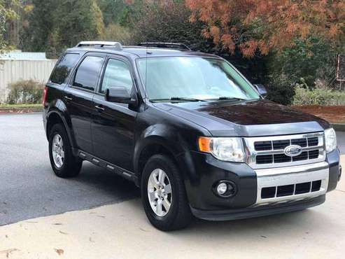2009 ford escape limited - cars & trucks - by owner - vehicle... for sale in Grayson, GA