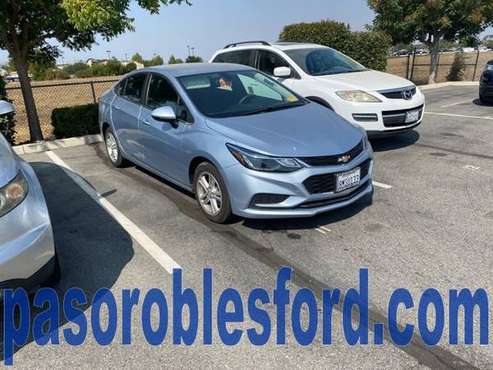 2018 *Chevrolet* *CRUZE* *4dr Sedan 1.4L LT w/1SD* a - cars & trucks... for sale in Paso robles , CA