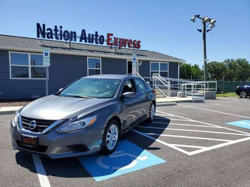 2016 Nissan Altima 2.5 SR $500 down!tax ID ok for sale in White Plains , MD